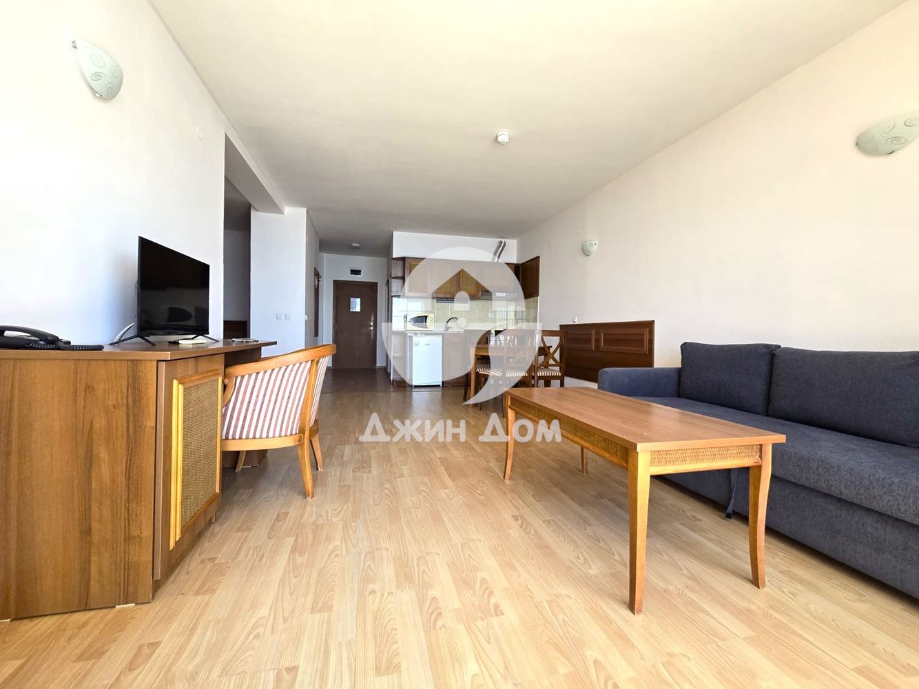 Двустаен апартамент с ПАНОРАМА МОРЕ в к-с Тива Дел Мар, гр. Свети Влас - 0