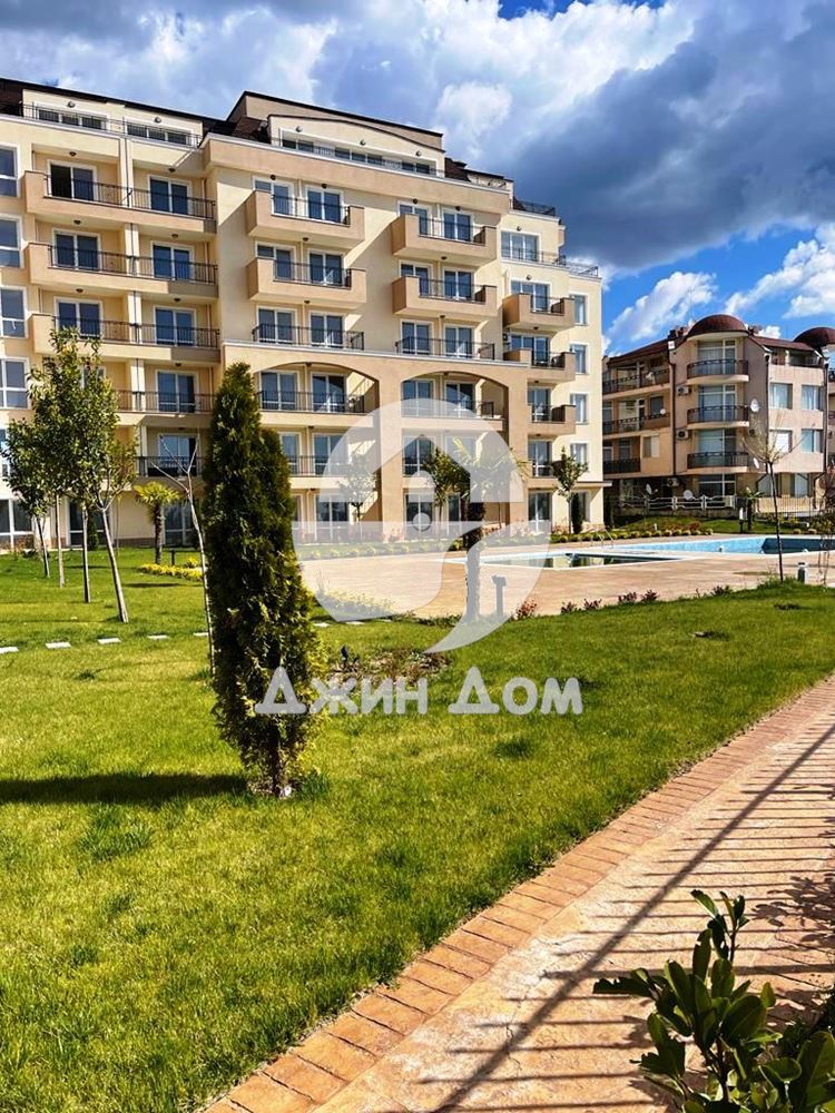 Стилен едностаен апартамент на ПЪРВА ЛИНИЯ в к-с Ипанема Бийч,Св. Влас - 0