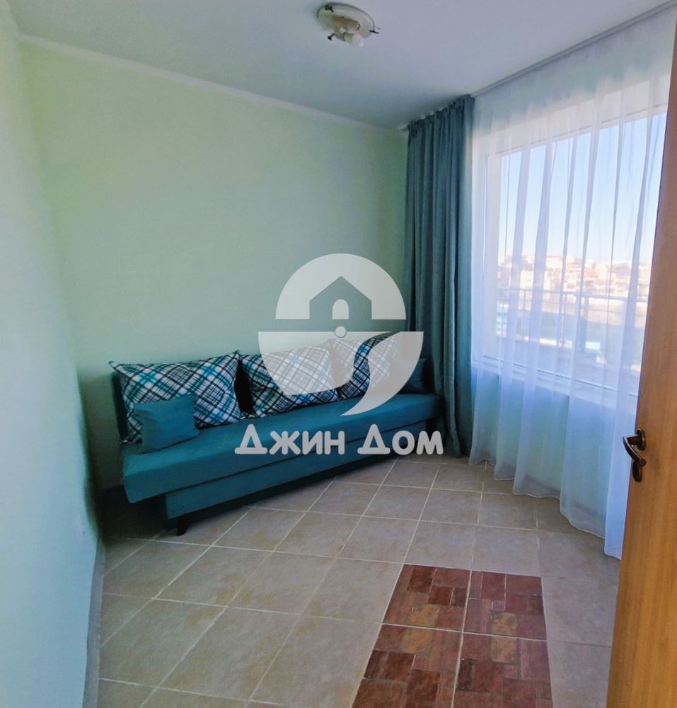 Тристаен пентхаус с ПАНОРАМА МОРЕ в к-с „Оазис“, с. Равда - 0