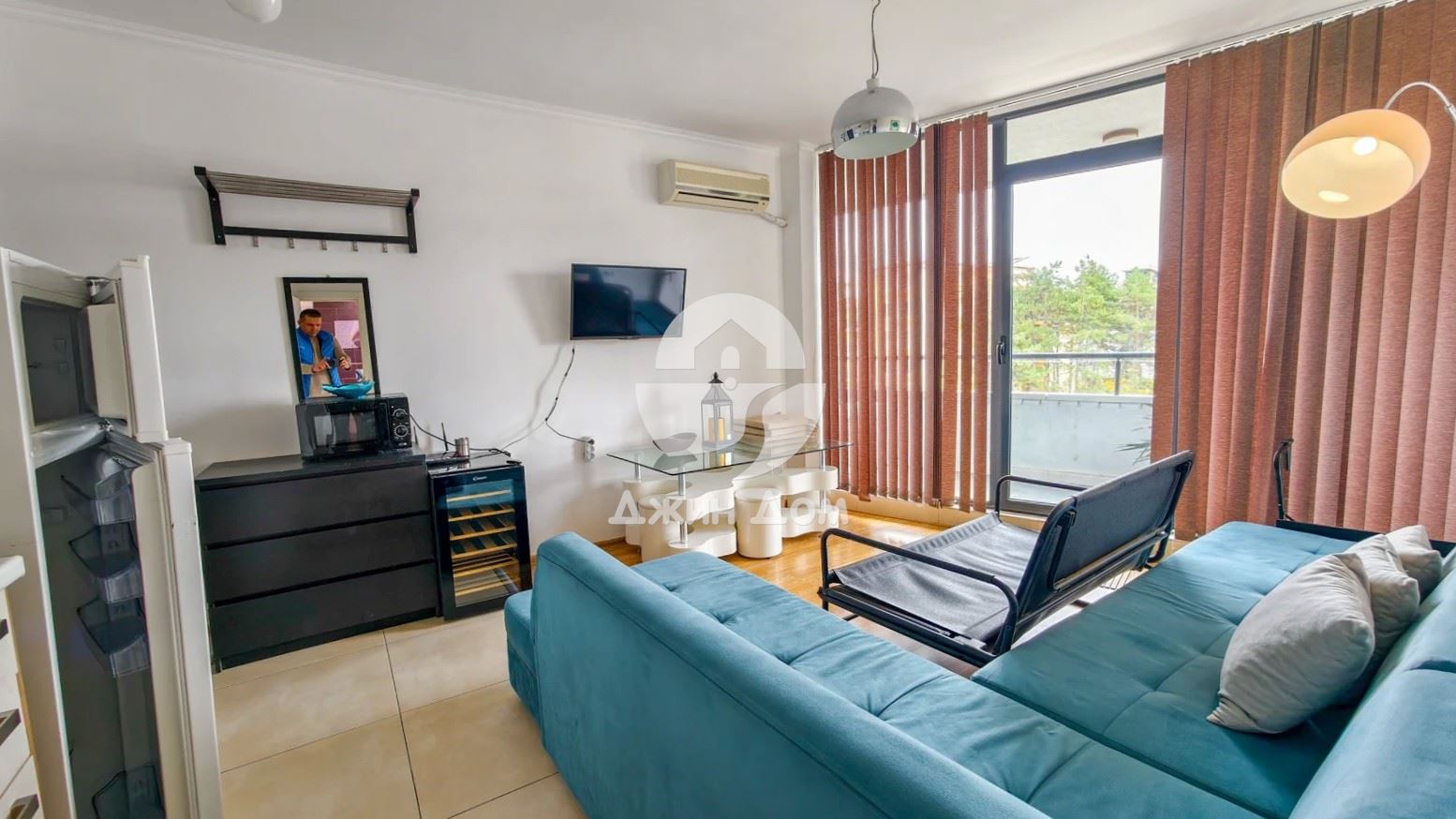 Двустаен апартамент в к-с „Бумеранг Резиденс“, к.к. Слънчев бряг - 0