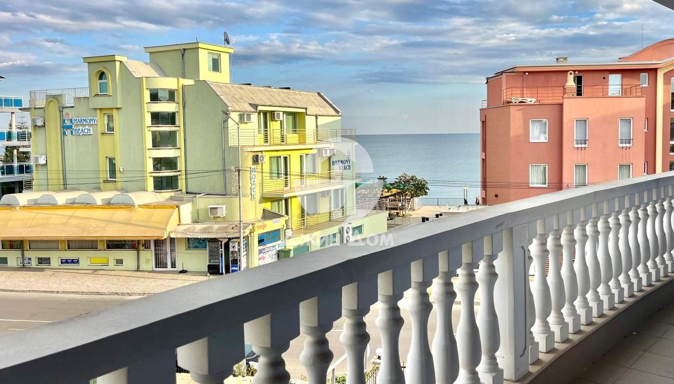 Апартамент с ГЛЕДКА МОРЕ и ниска такса в к-с „Аврора“, с. Равда - 0