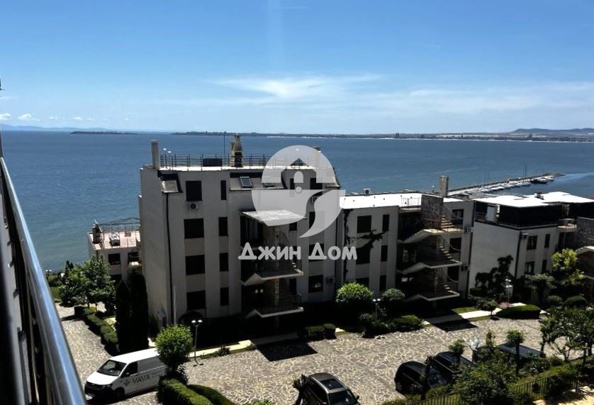 Тристаен апартамент с ГЛЕДКА МОРЕ в к-с „Долче Вита 2“, гр. Свети Влас - 0