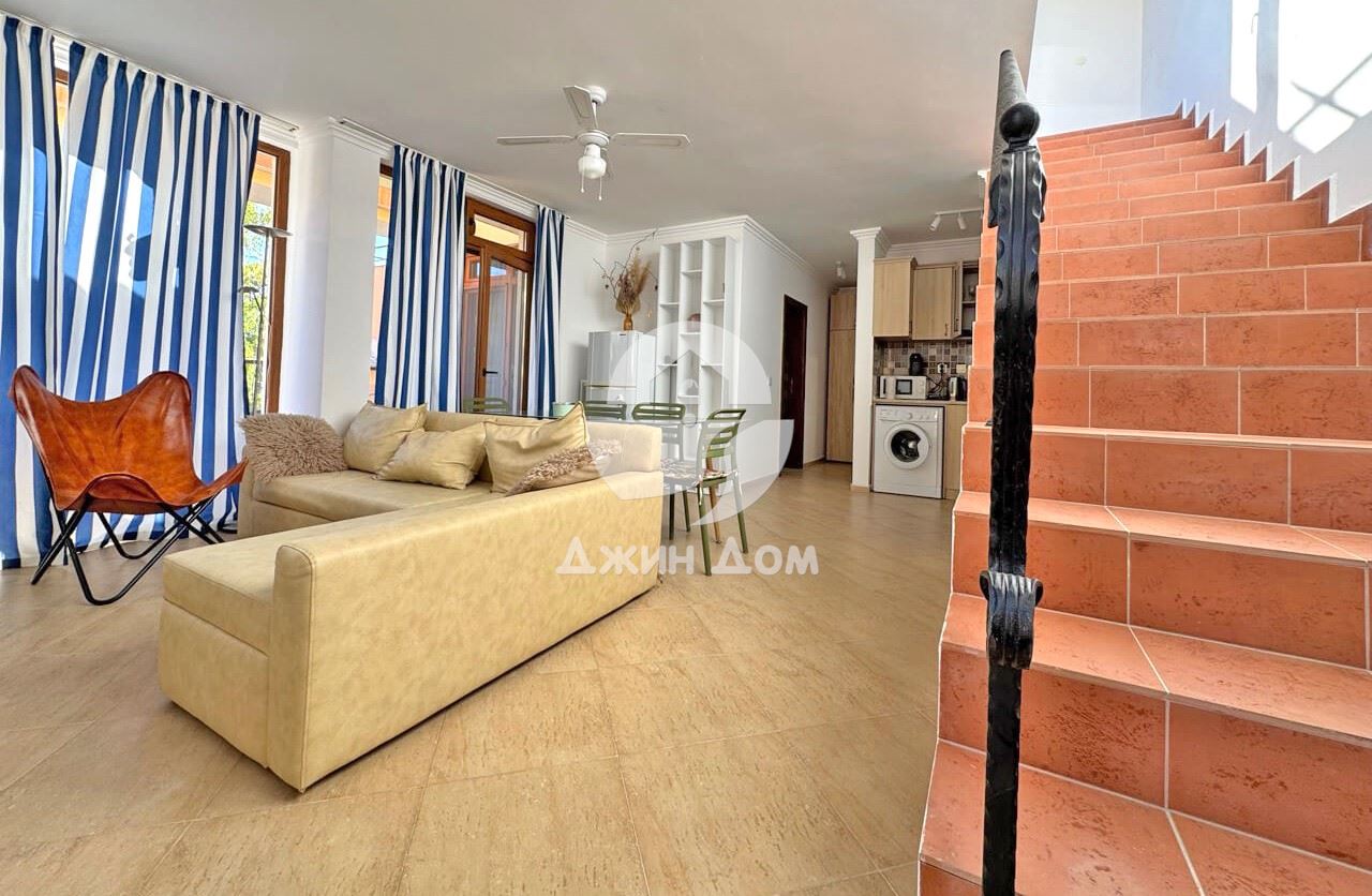 Стилен двустаен апартамент в к-с „Антония“, гр. Свети Влас - 0