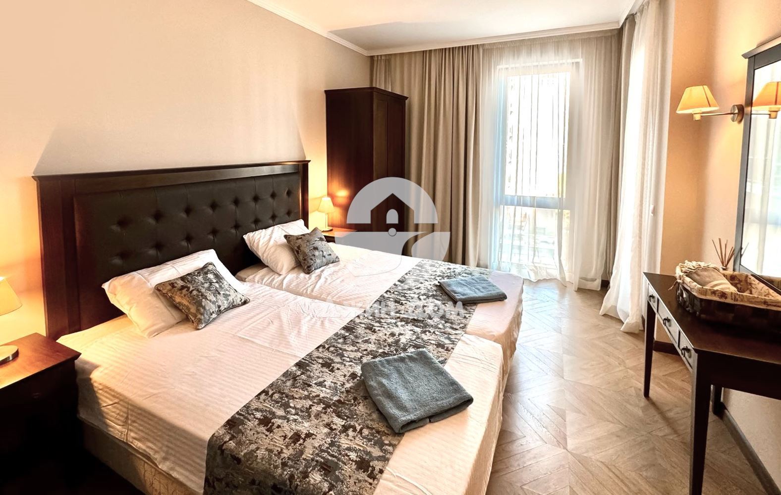 Просторен двустаен апартамент в к-с „Роял Бийч Барсело“, Слънчев бряг - 0