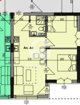 Тристаен апартамент БЕЗ ТАКСА в к-с „Ла Мер Голд“, гр. Несебър - 0