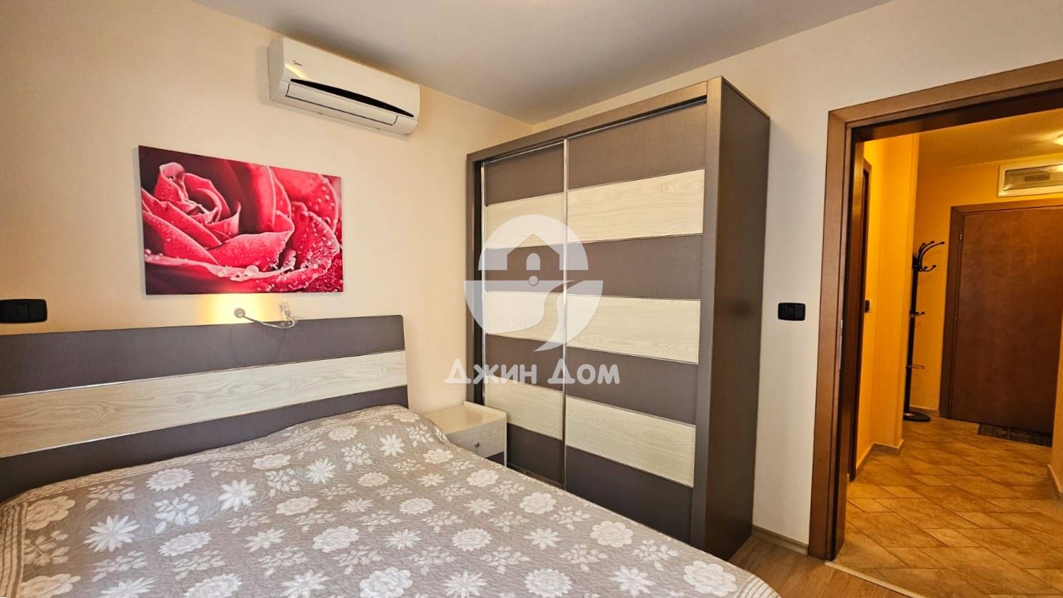 Двустаен апартамент с ГЛЕДКА МОРЕ в к-с Райска градина, гр. Свети Влас - 0