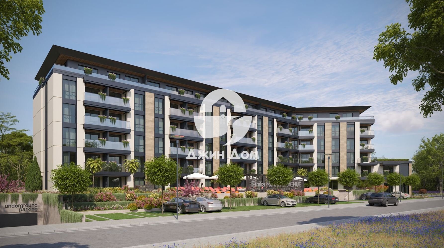 Просторни тристайни апартаменти в Емилия Романа Авеню, Слънчев бряг - 0