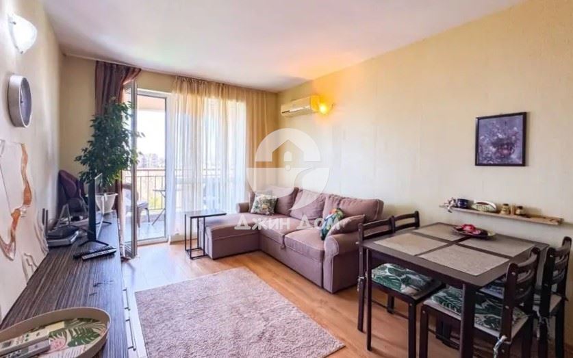 Двустаен апартамент с ГЛЕДКА МОРЕ в к-с „Рутланд Бийч 1“, с. Равда - 0