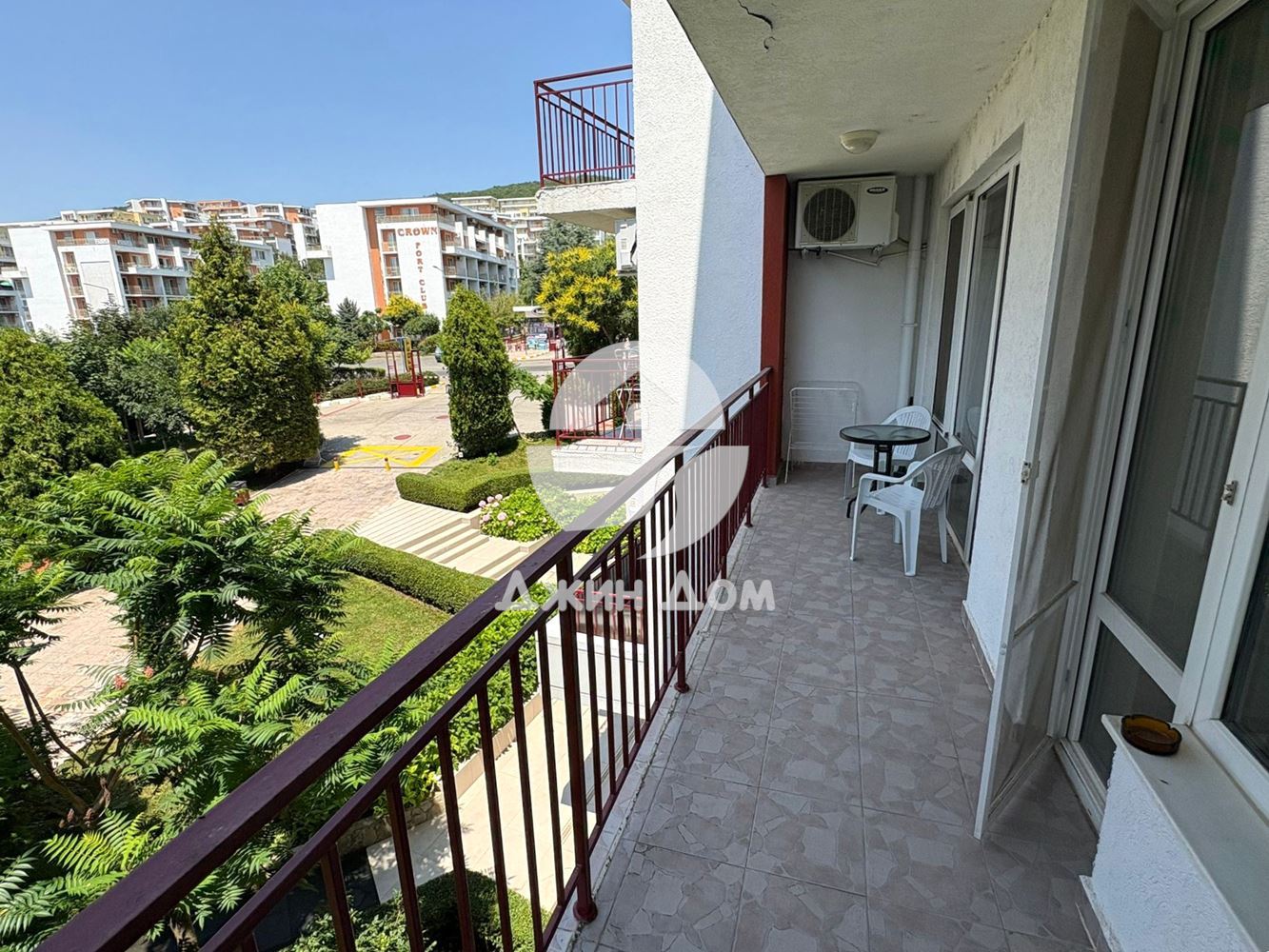 Просторен двустаен апартамент в к-с Панорама Форт Бийч, Свети Влас - 0