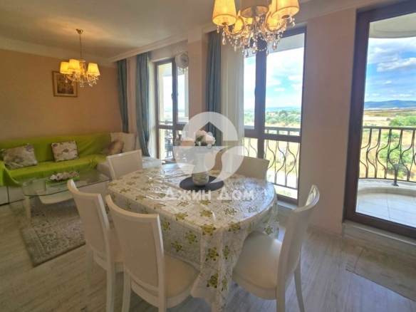 Луксозен тристаен апартамент в к-с Хармони Суитс 9, к.к. Слънчев бряг - 0