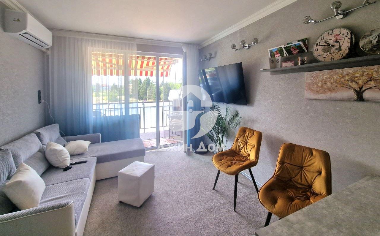 Стилен двустаен апартамент в к-с „Вип Вижън“, к.к. Слънчев бряг - 0