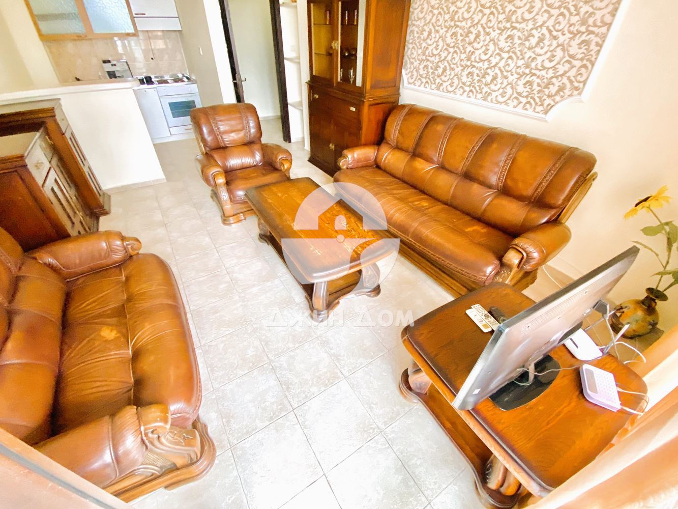 Двустаен апартамент с ПАНОРАМА МОРЕ в к-с Сън Палас, гр. Свети Влас - 0