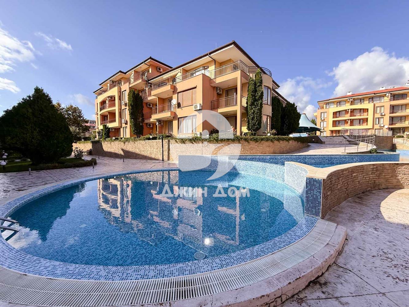 Едностаен обзаведен апартамент в к-с „Панорама Дриймс“, гр. Свети Влас - 0