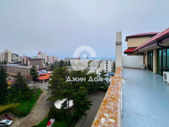 Тристаен апартамент с ГЛЕДКА МОРЕ в к-с „Вавилон“, к.к. Слънчев бряг - 0