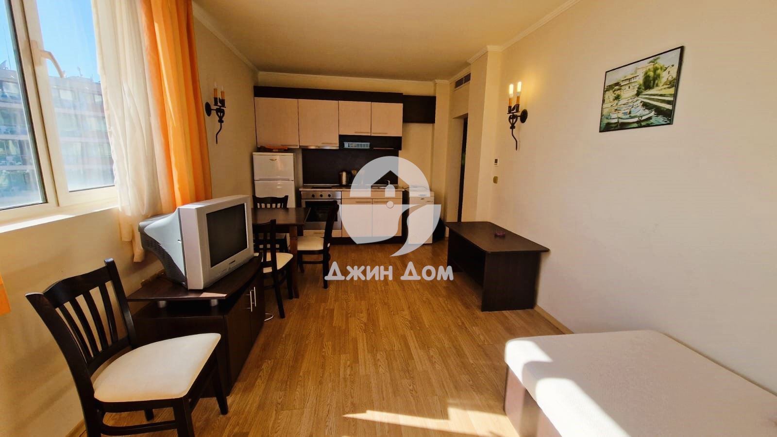 Двустаен апартамент с ПАНОРАМА МОРЕ в к-с Атриум Бийч, к.к. Елените - 0