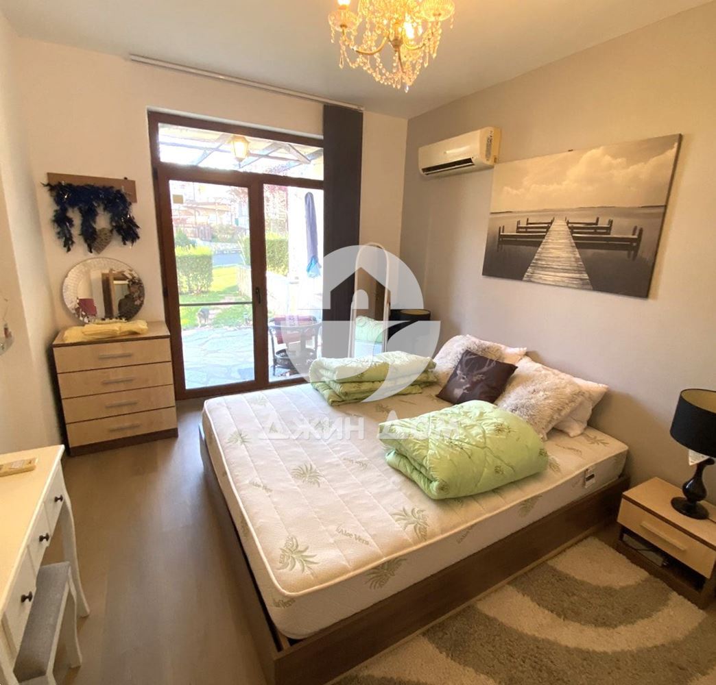 Стилен двустаен апартамент с ДВОР в к-с „Винеярдс СПА Резорт“, Ахелой - 0