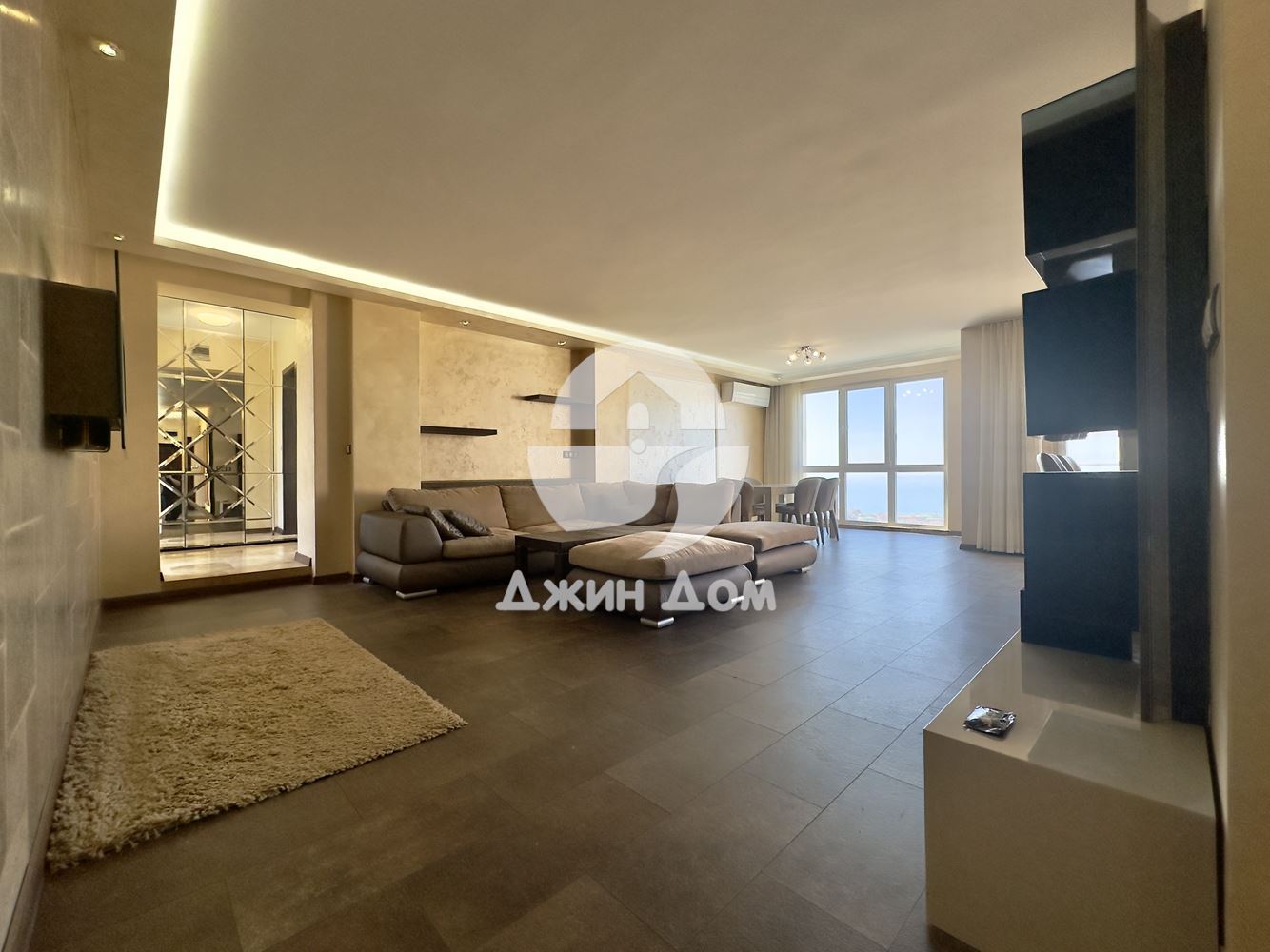 Пентхаус с ПАНОРАМА МОРЕ в к-с Орхидея Резиденс, гр. Свети Влас - 0