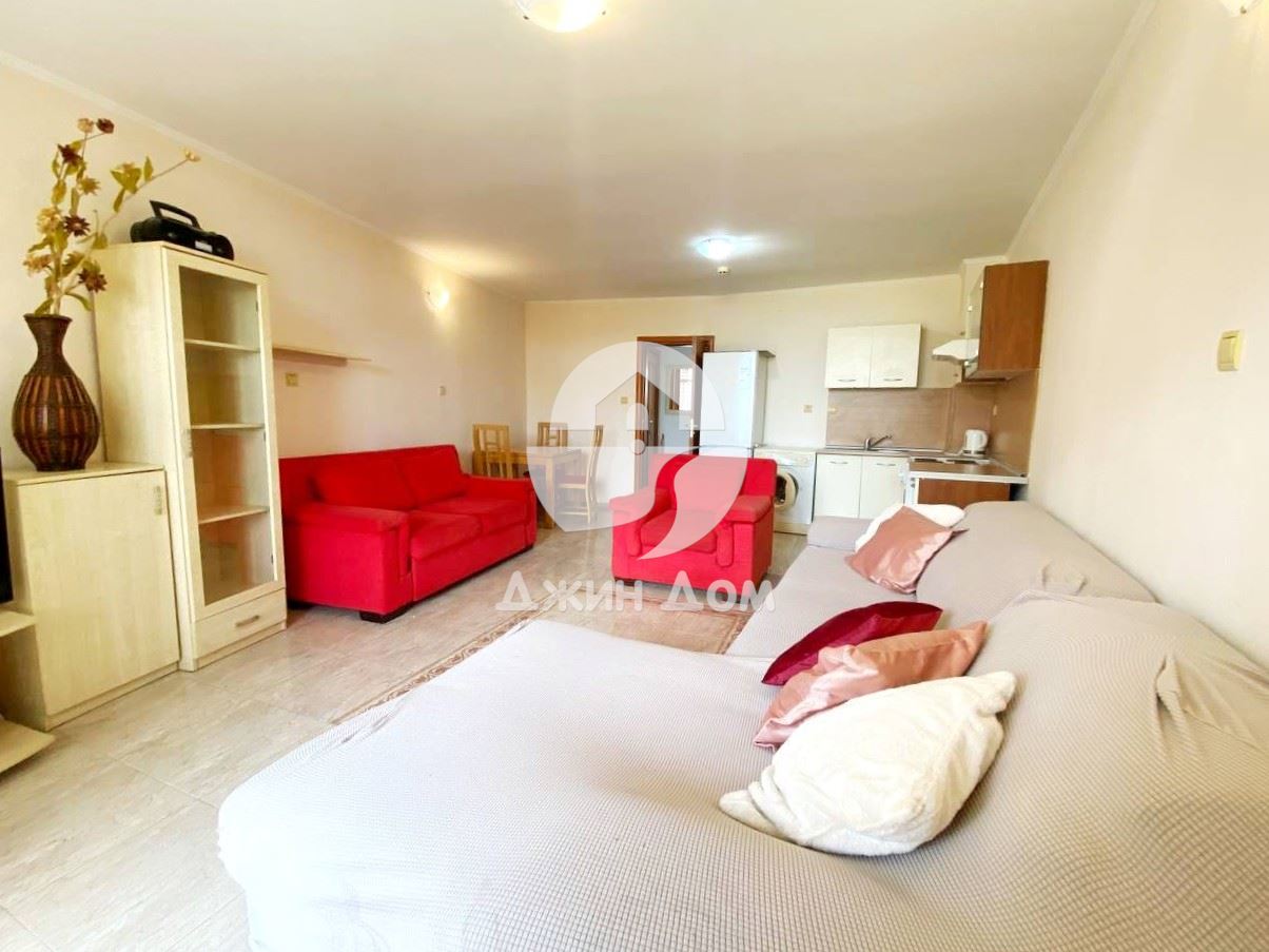 Двустаен апартамент с ГЛЕДКА МОРЕ в к-с Диамант, гр. Свети Влас - 0