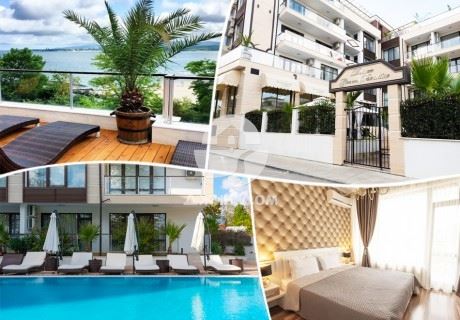 Двустайни апартаменти в к-с „Грийн Парадайз Делукс“, гр. Приморско - 0