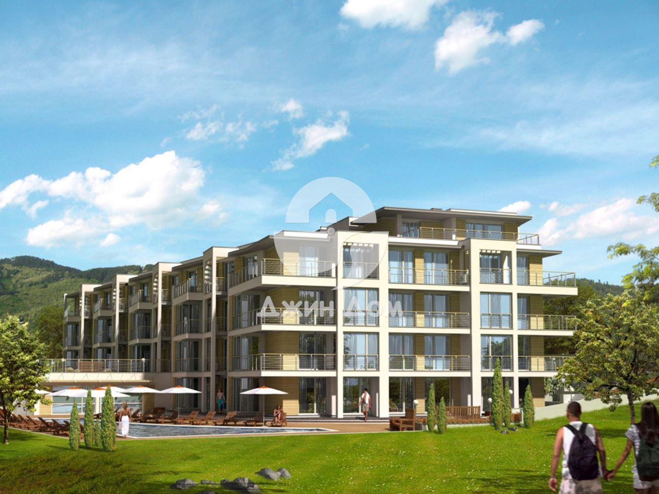 Апартаменти БЕЗ ТАКСА ПОДДРЪЖКА в к-с Вила Маргарита, гр. Свети Влас - 0