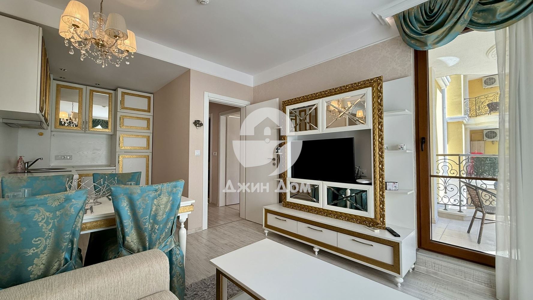 Двустаен апартамент в к-с Хармони Сюитс Монте Карло, Слънчев бряг - 0