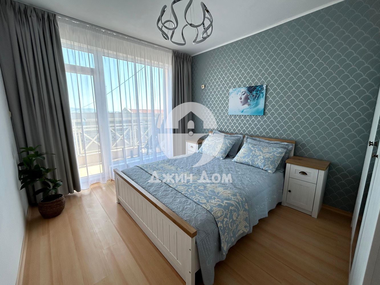 Двустаен апартамент в к-с „Съни Дей 6“, к.к. Слънчев бряг - 0