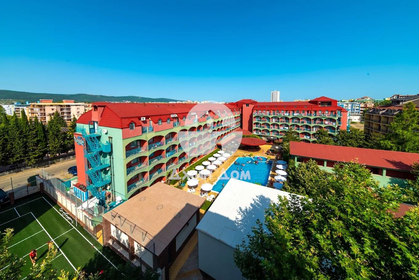 Едностаен апартамент в к-с „Кокиче“, к.к. Слънчев бряг - 0