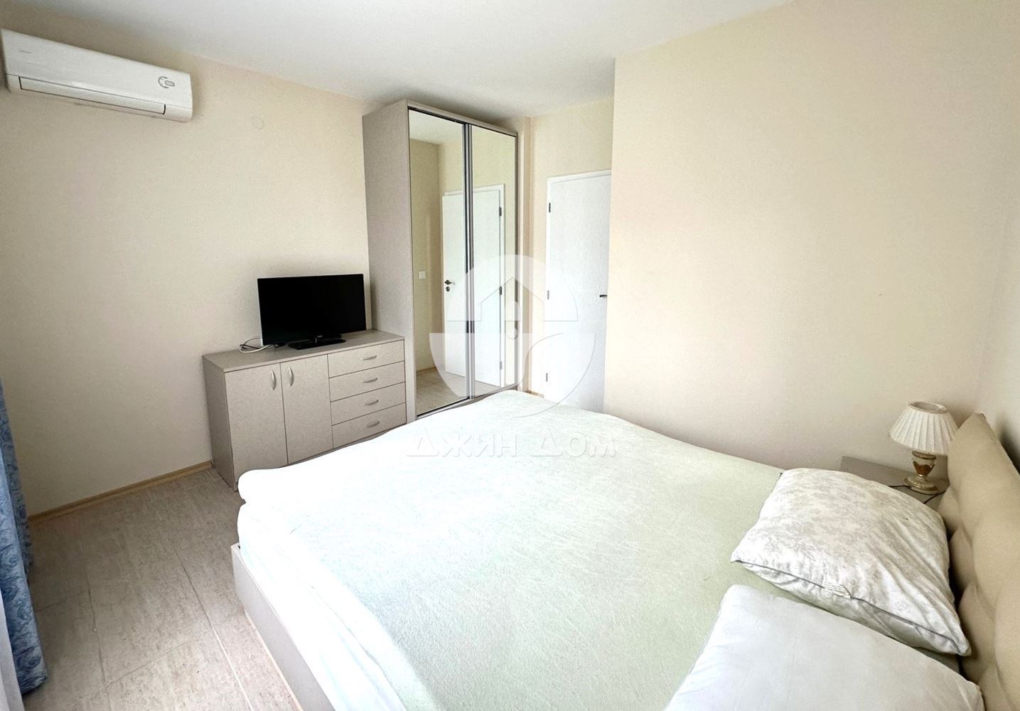 Просторен двустаен апартамент в к-с “Грийн Лайф Бийч Резорт”, Созопол - 0