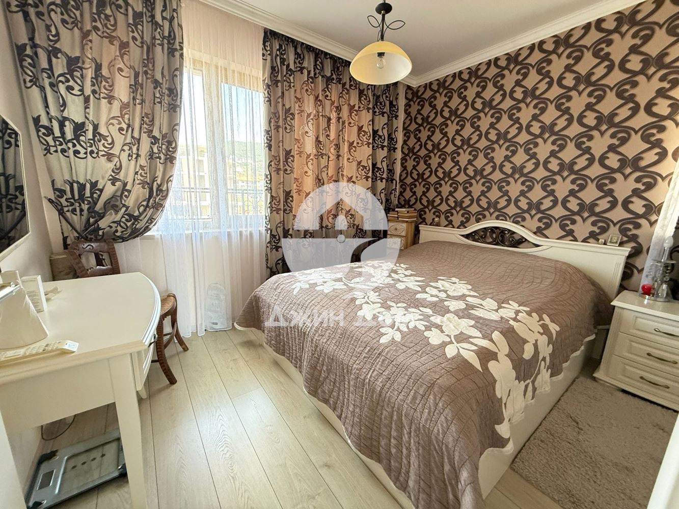 Тристаен мезонет с ПАНОРАМА МОРЕ в к-с Вила Флоренция, гр. Св. Влас - 0