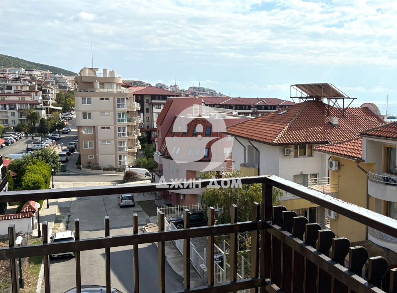 Тристаен апартамент с ПАНОРАМА МОРЕ в к-с „Кентавър“, гр. Свети Влас - 0