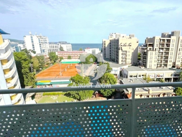 Двустаен апартамент с ГЛЕДКА МОРЕ в к-с „Нирвана“, к.к. Слънчев бряг - 0