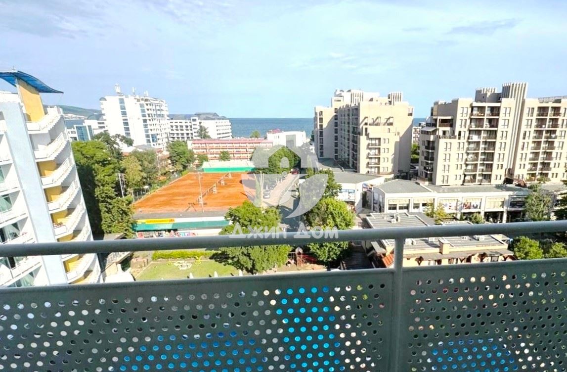 Двустаен апартамент с ГЛЕДКА МОРЕ в к-с „Нирвана“, к.к. Слънчев бряг - 0