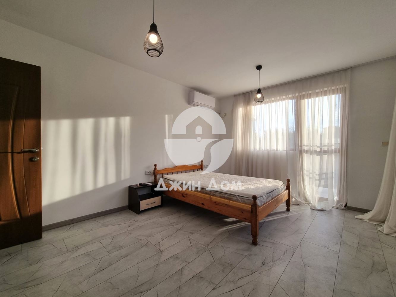 Двуетажна къща с двор в с. Александрово, общ. Поморие - 0