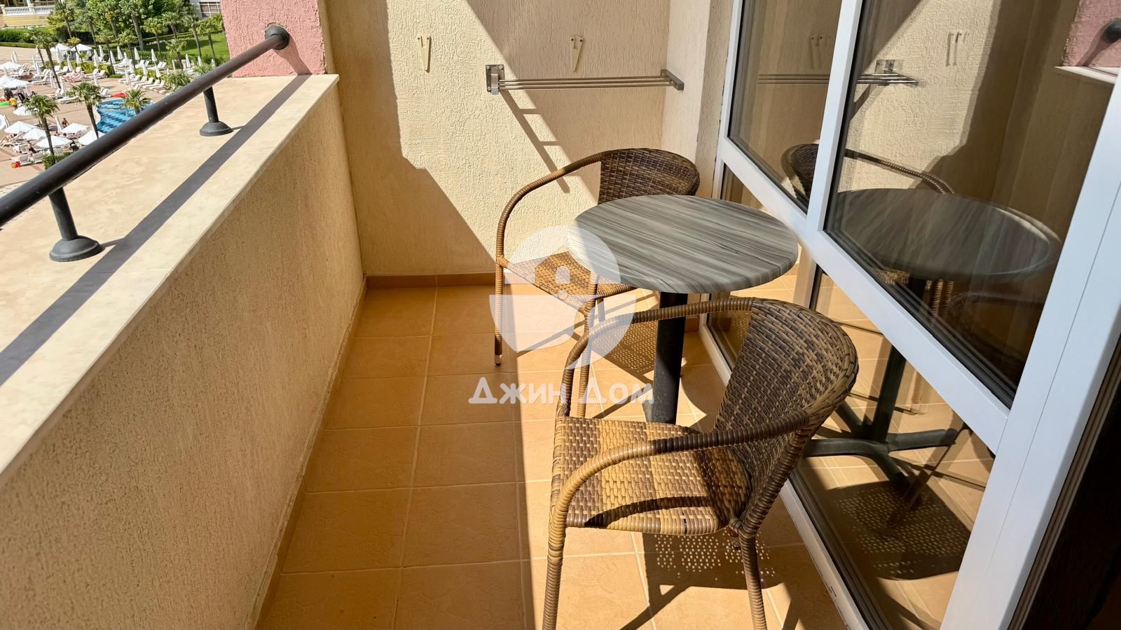 Двустаен aпартамент с ПАНОРАМА МОРЕ в к-с Маджестик“ к.к. Слънчев бряг - 0