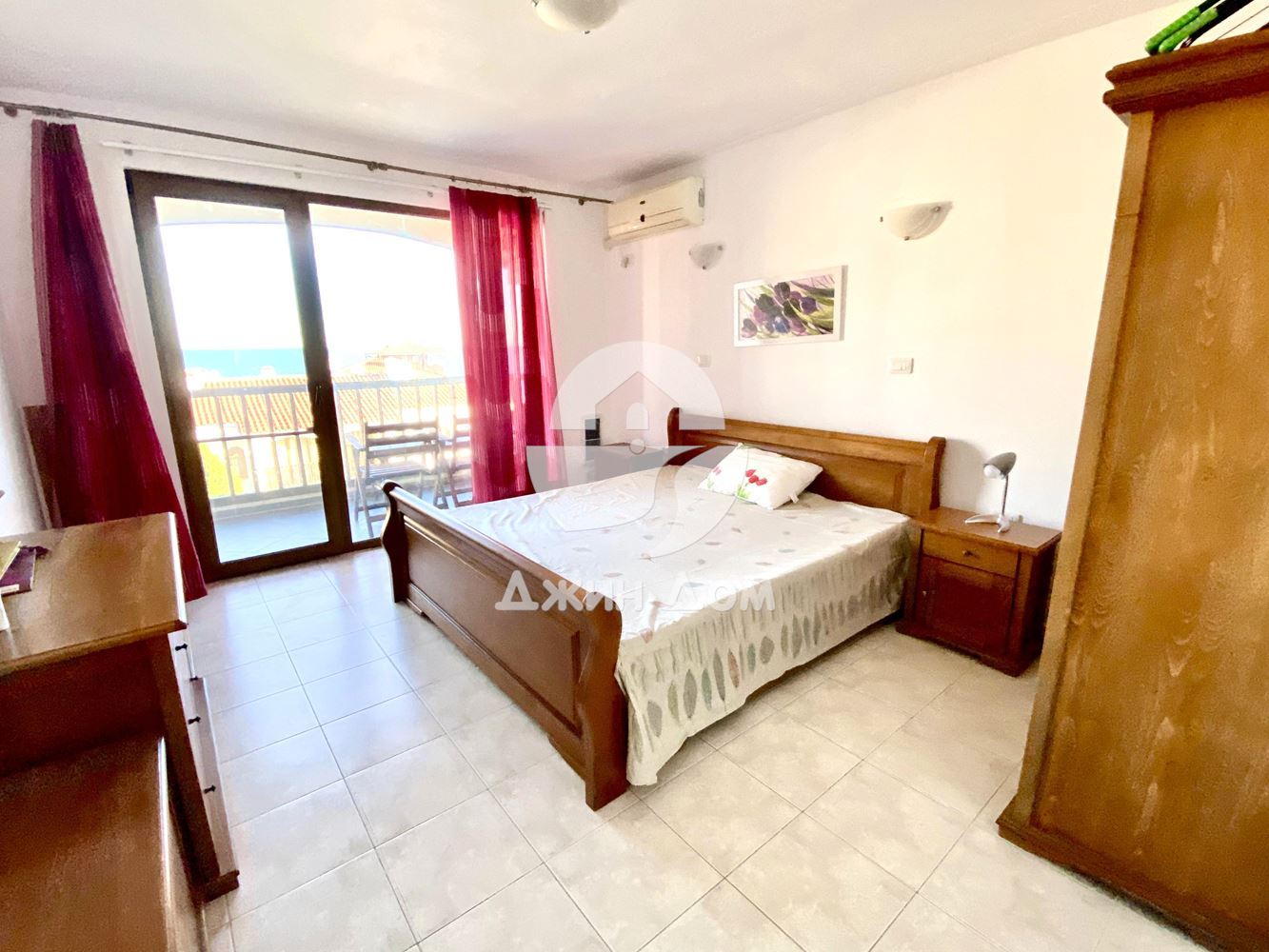 Двустаен апартамент с ПАНОРАМА МОРЕ в Сън Коуст Резорт, гр. Свети Влас - 0