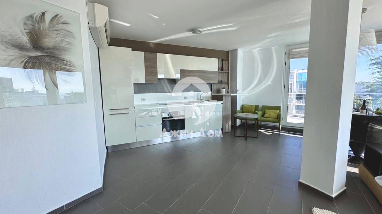 Четиристаен мезонет с ГЛЕДКА МОРЕ в к-с „Атлантис“, кв. Сарафово - 0