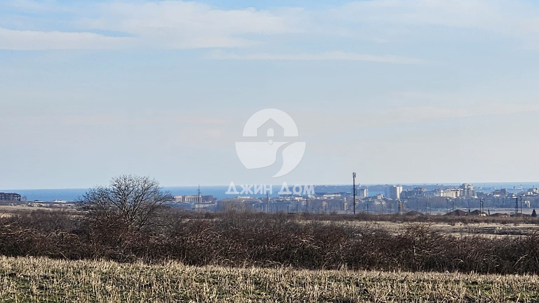 Земеделска земя с ГЛЕДКА МОРЕ в с. Кошарица - 0