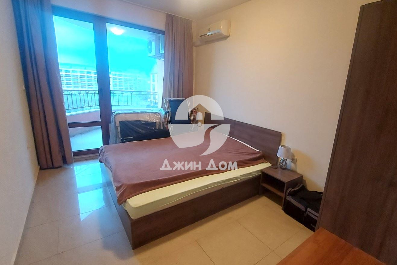 Просторен обзаведен двустаен апартамент в к-с „Сънфлауър“,Слънчев бряг - 0