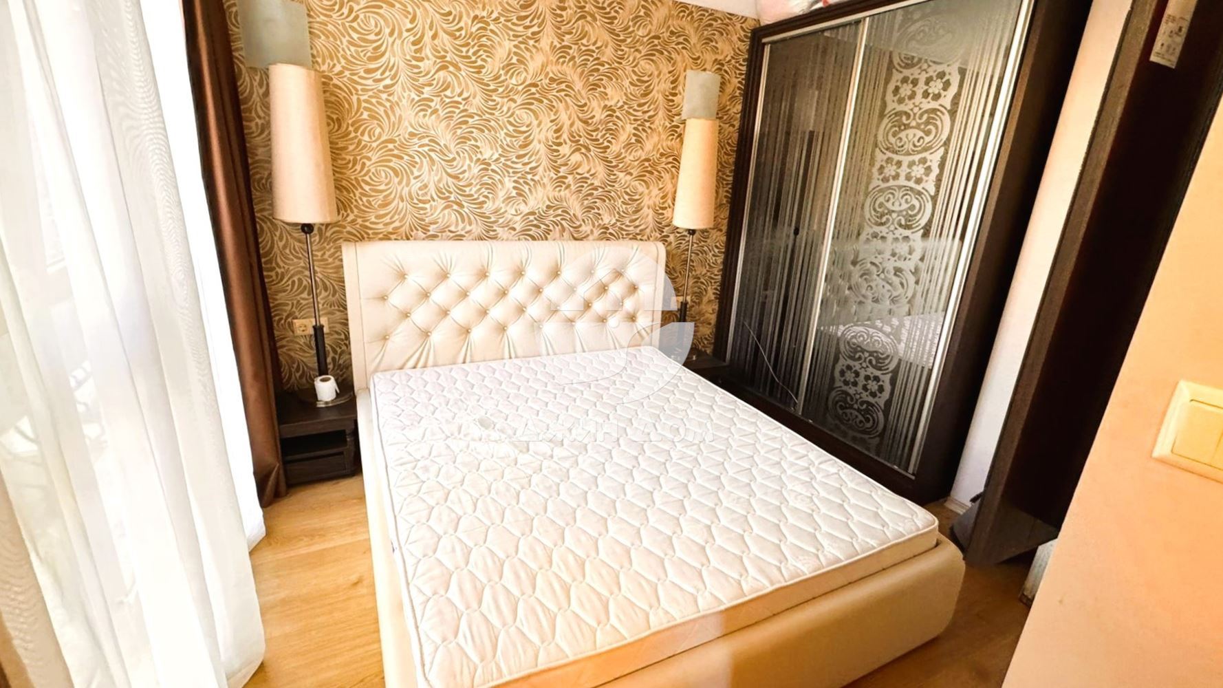 Обзаведен двустаен апартамент в к-с Хармони Палас, к.к. Слънчев бряг - 0