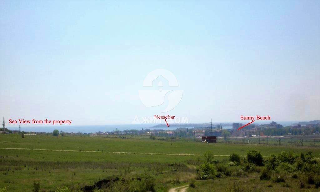 Парцел с гледка към морето и планината, с. Кошарица - 0