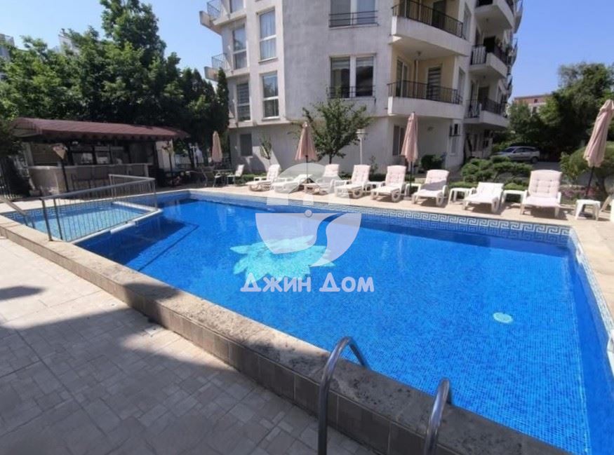 Двустаен апартамент с НИСКА ТАКСА в к-с „Азуро“, к.к. Слънчев Бряг - 0