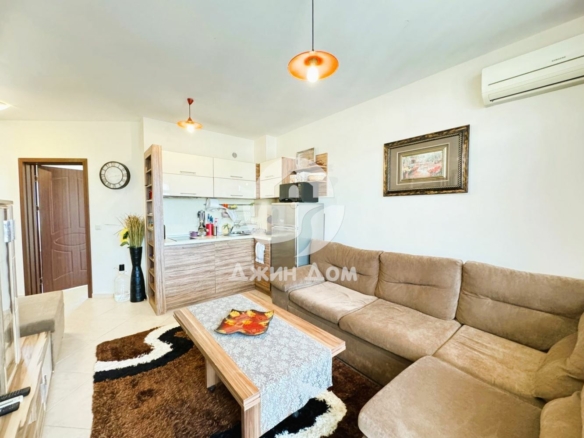 Просторен двустаен апартамент в Каскадас Фемили Резорт, Слънчев бряг - 0