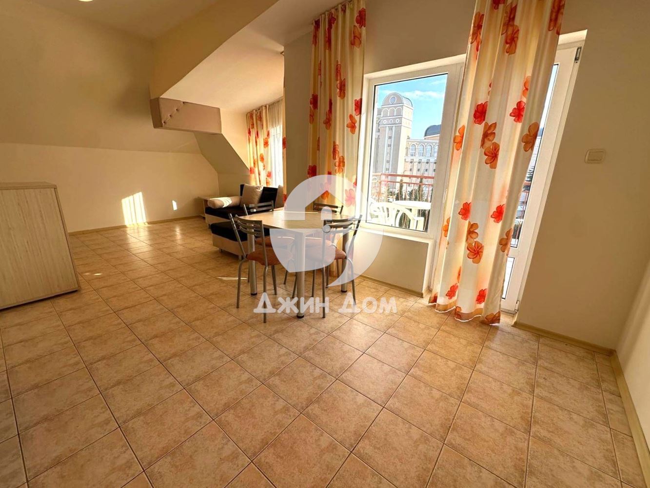 Просторен двустаен апартамент в к-с Белл Еър, гр. Свети Влас - 0