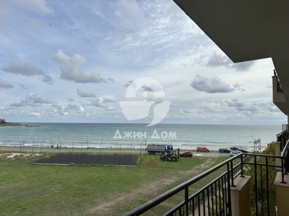 Двустаен апартамент с ПАНОРАМА МОРЕ в к-с „Мидия“, гр. Ахелой - 0