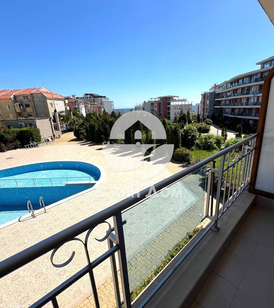 Едностаен апартамент с ГЛЕДКА МОРЕ в к-с „Сън Уейв“, гр. Свети Влас - 0