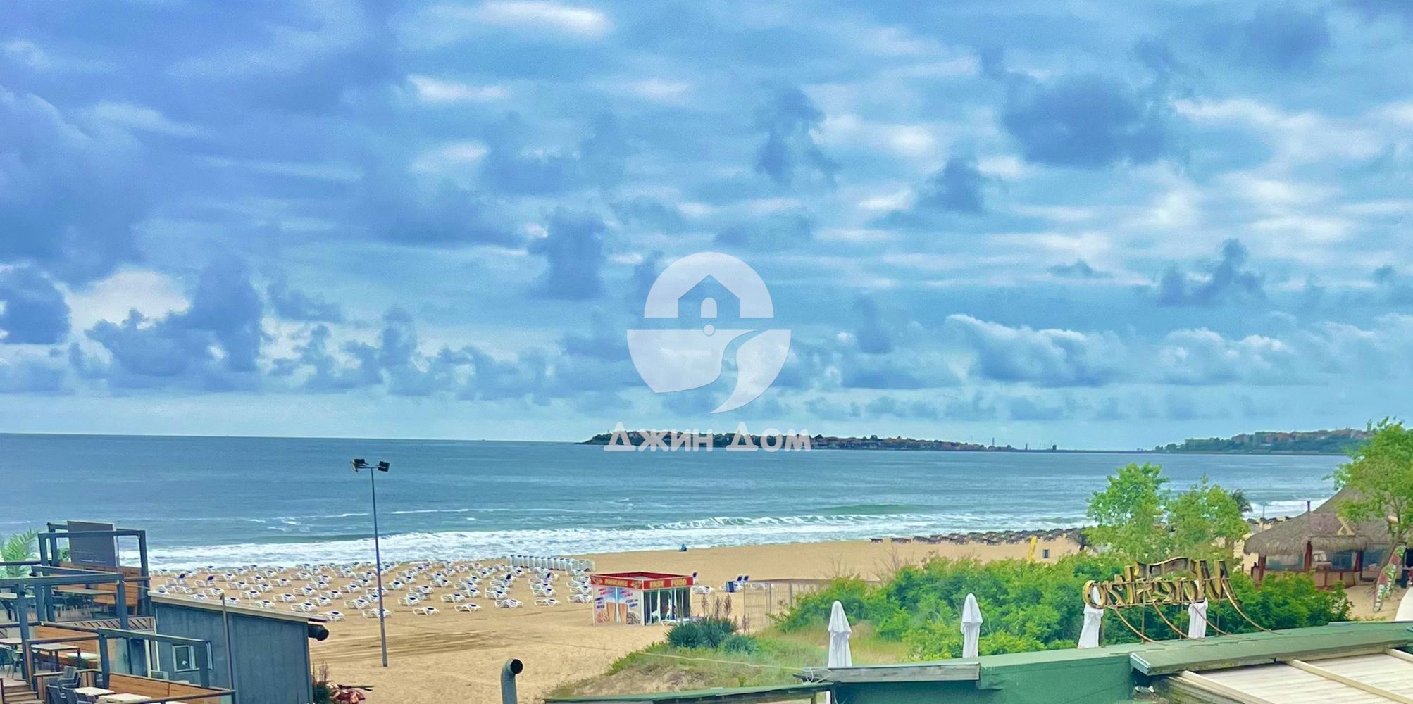 Двустаен апартамент с ФРОНТАЛНА ГЛЕДКА МОРЕ в к-с „Кая“, Слънчев бряг - 0