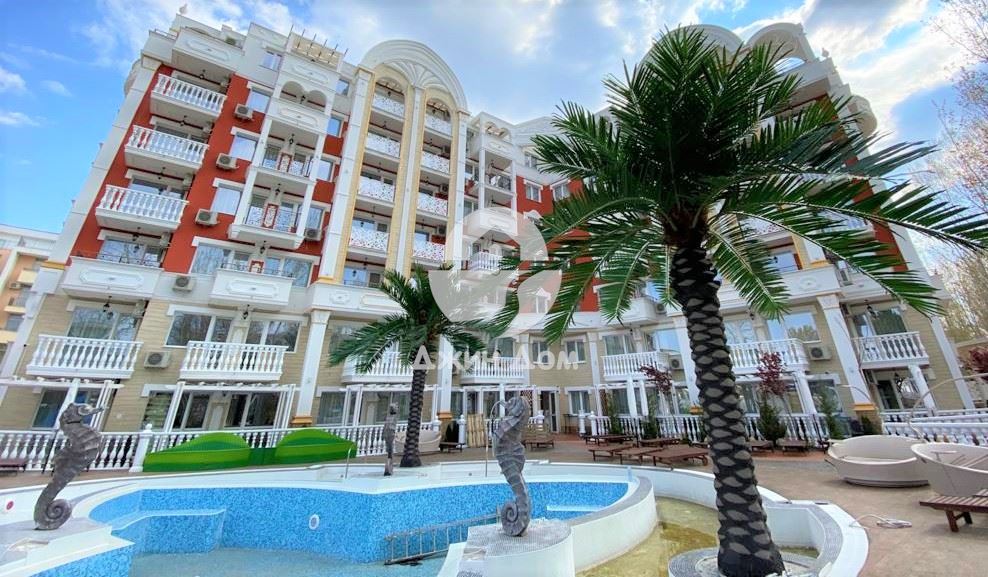 Стилен двустаен апартамент в к-с „Суит Хоумс 6“, к.к. Слънчев бряг - 0