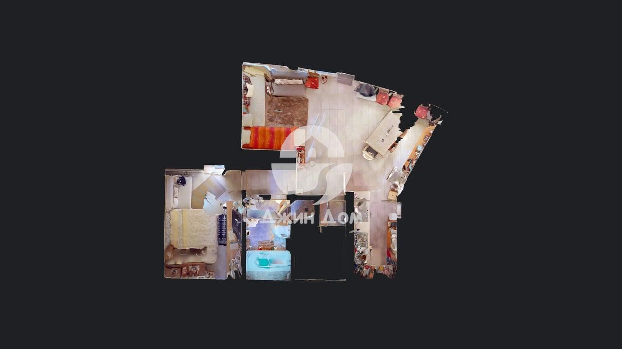 Просторна четириетажна къща с 8 спални във вилна зона „Зора" - 0