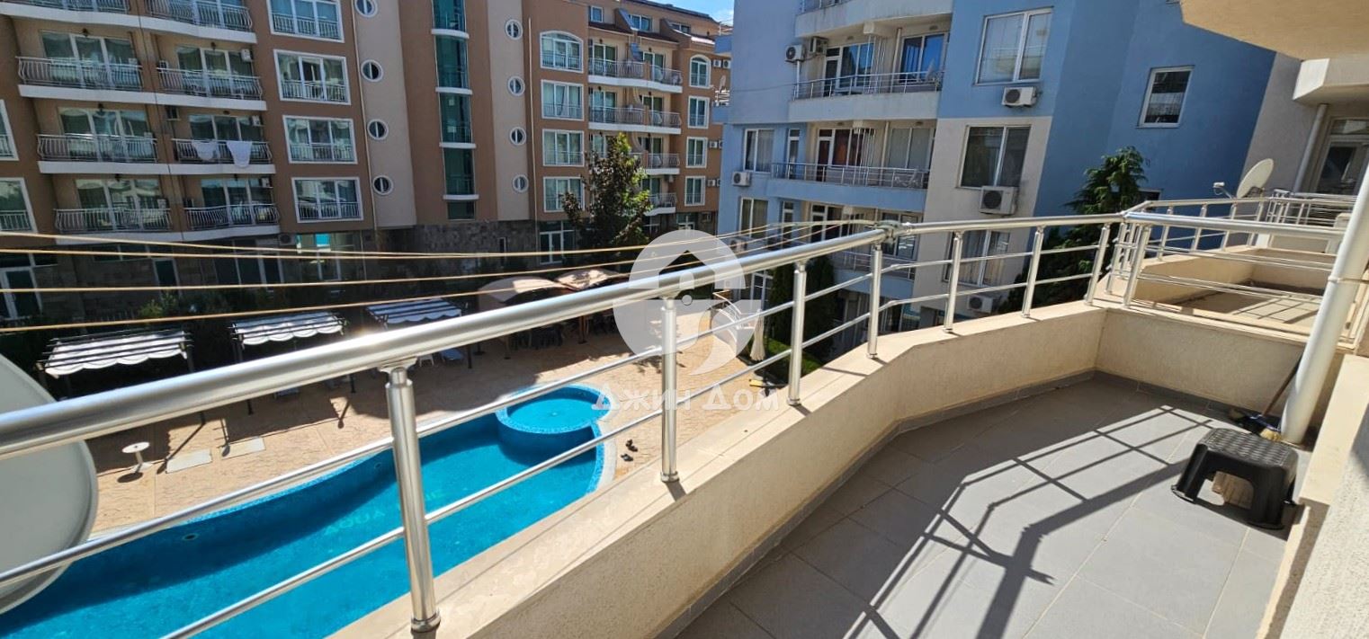 Тристаен апартамент с НИСКА ТАКСА в к-с „Лагуна 3“, к.к. Слънчев бряг - 0