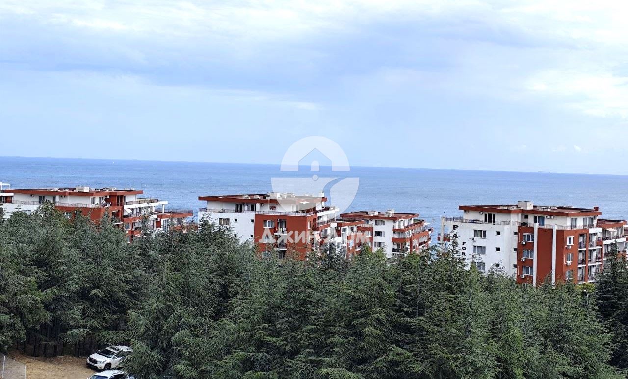 Двустаен апартамент с ПАНОРАМА МОРЕ в к-с „Краун Форт Клуб“, Св. Влас - 0